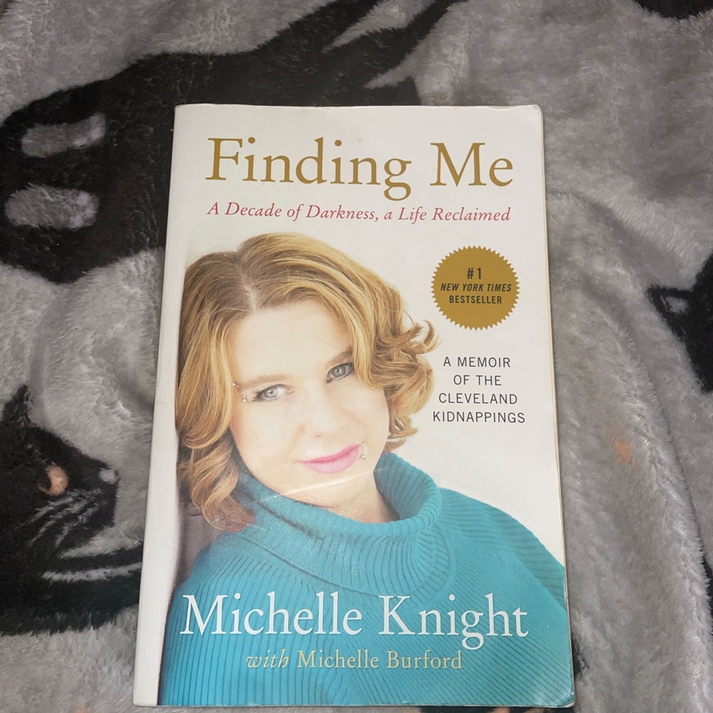 Finding Me Hardcover Book